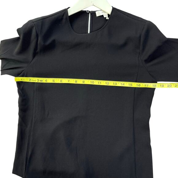 FRAME Flutter Sleeve Crepe Blouse XS - Picture 10 of 12